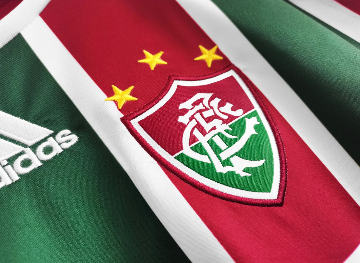 Maillot Rétro Fluminense 2008-09 Domicile