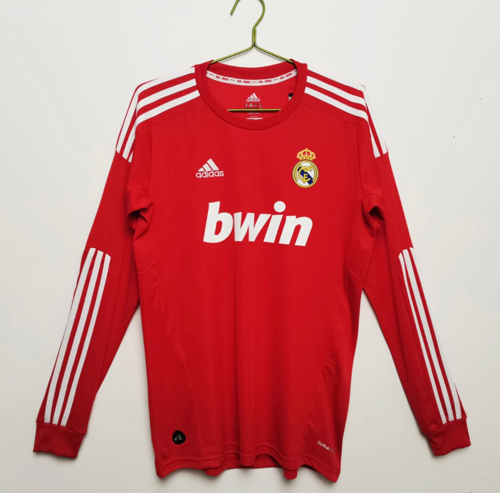 Maillot Rétro Real Madrid 2011-12 Third Manches Longues