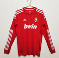 Maillot Rétro Real Madrid 2011-12 Third Manches Longues