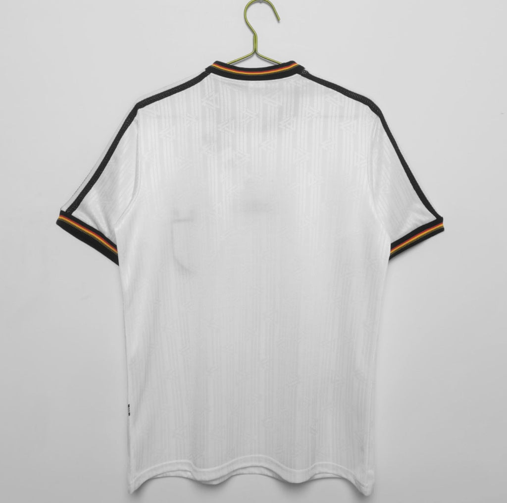 Maillot Rétro Allemagne 1996 Domicile