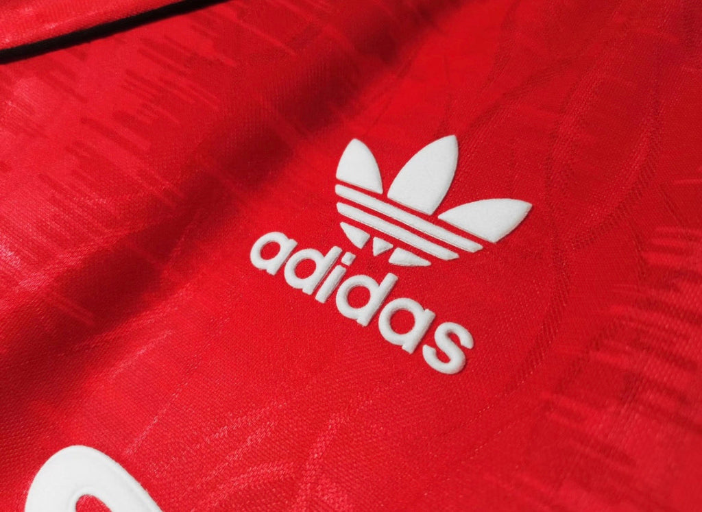 Maillot Rétro Manchester United 1991-92 Domicile