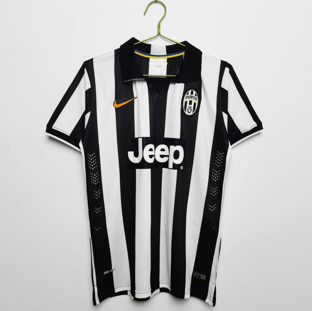 Maillot Rétro Juventus 2014-15 Domicile