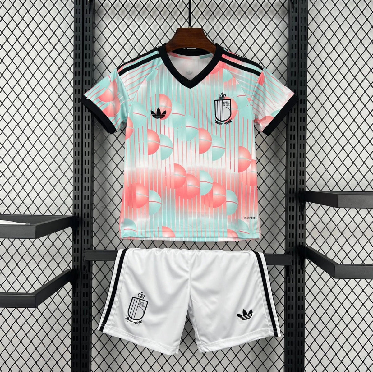 Kit Enfant Belgique 2026 Extérieur