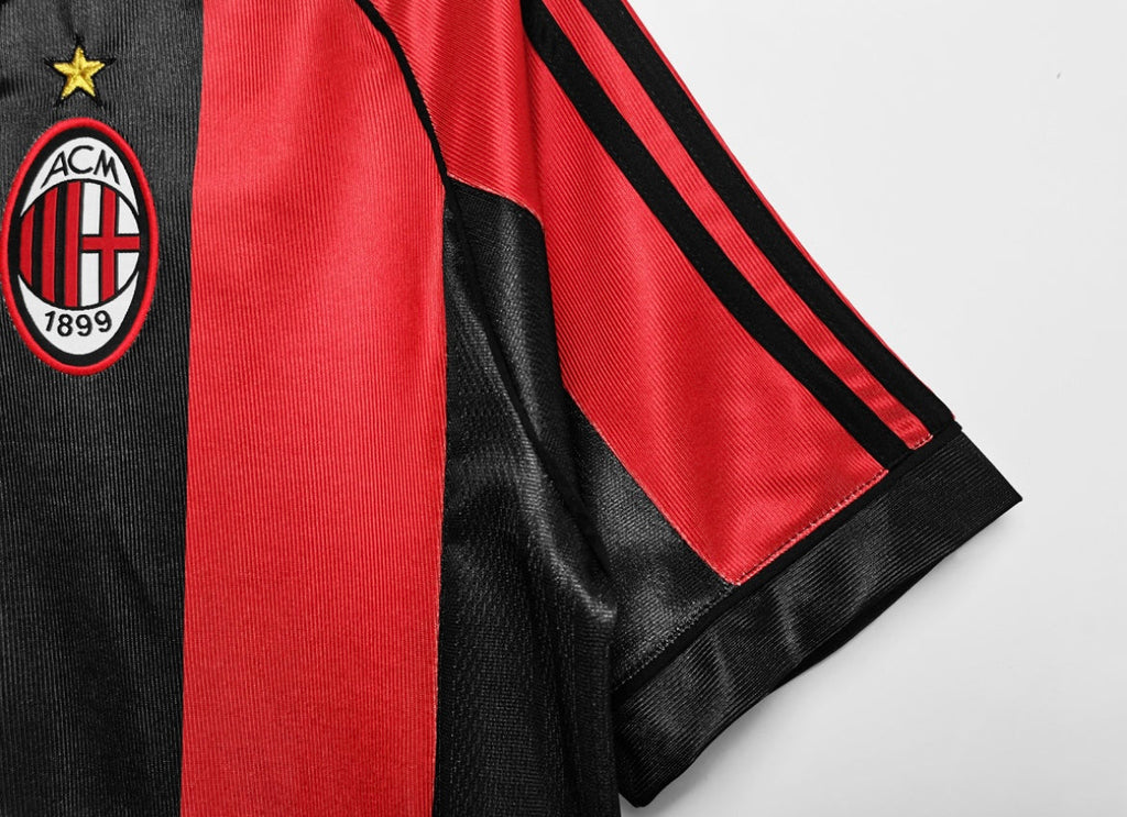 Maillot Rétro AC Milan 1998-99 Domicile