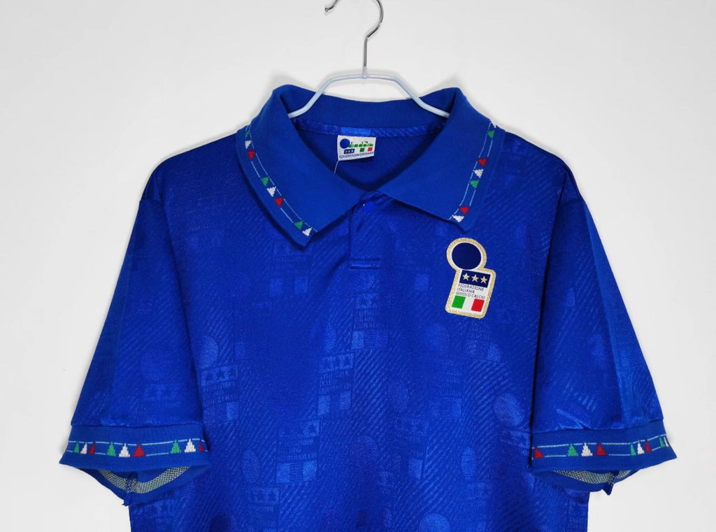 Maillot Rétro Italie 1994 Domicile