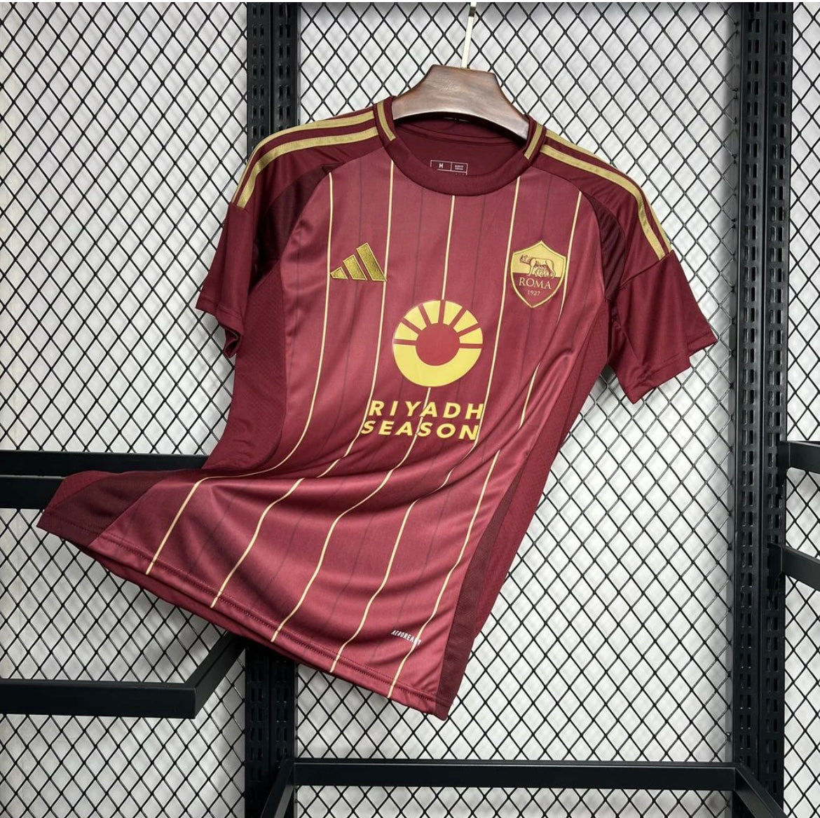 Maillot AS Roma 2024-25 Domicile
