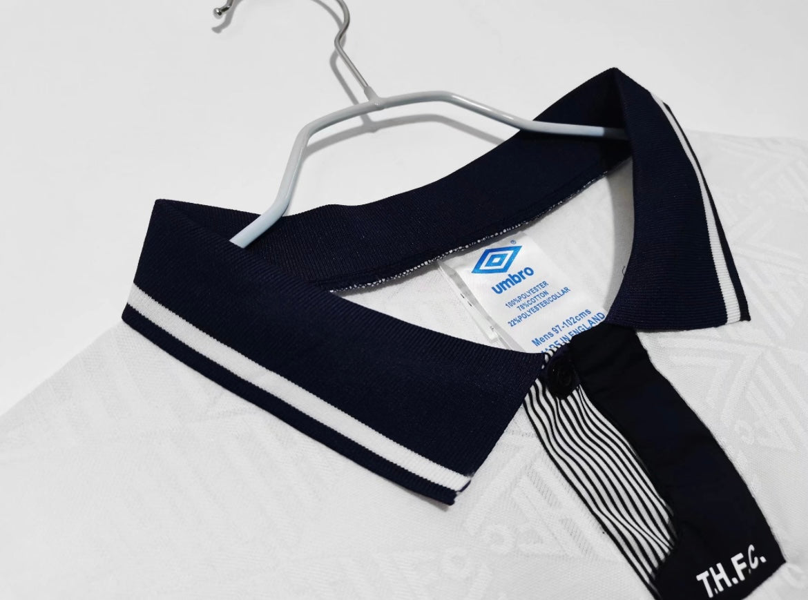 Maillot Rétro Tottenham 1991-92 Domicile