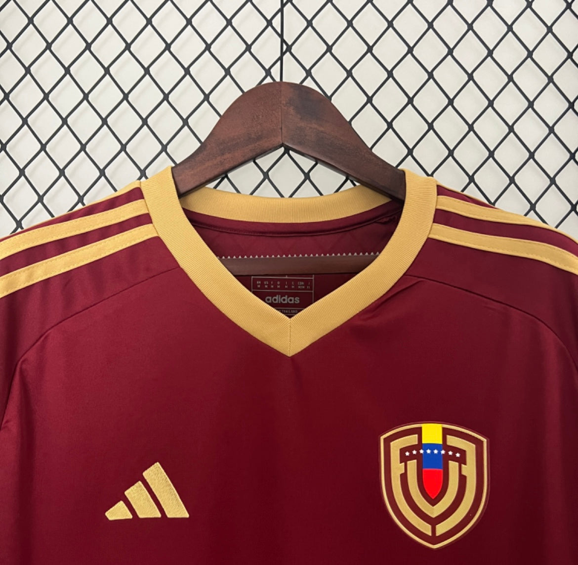 Maillot Venezuela 2024 Domicile