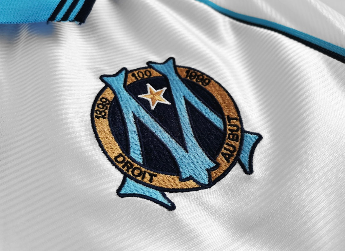 Maillot Rétro OM 1998-99 Domicile