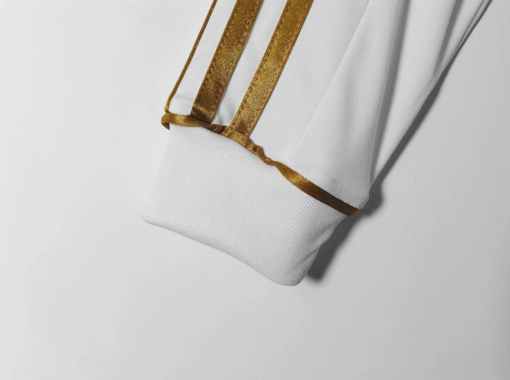 Maillot Rétro Real Madrid 2011-12 Domicile Manches Longues