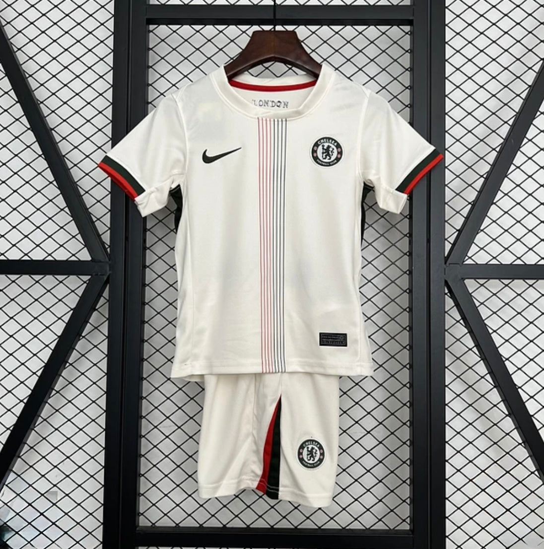 Kit Enfant Chelsea 2025-26 Extérieur