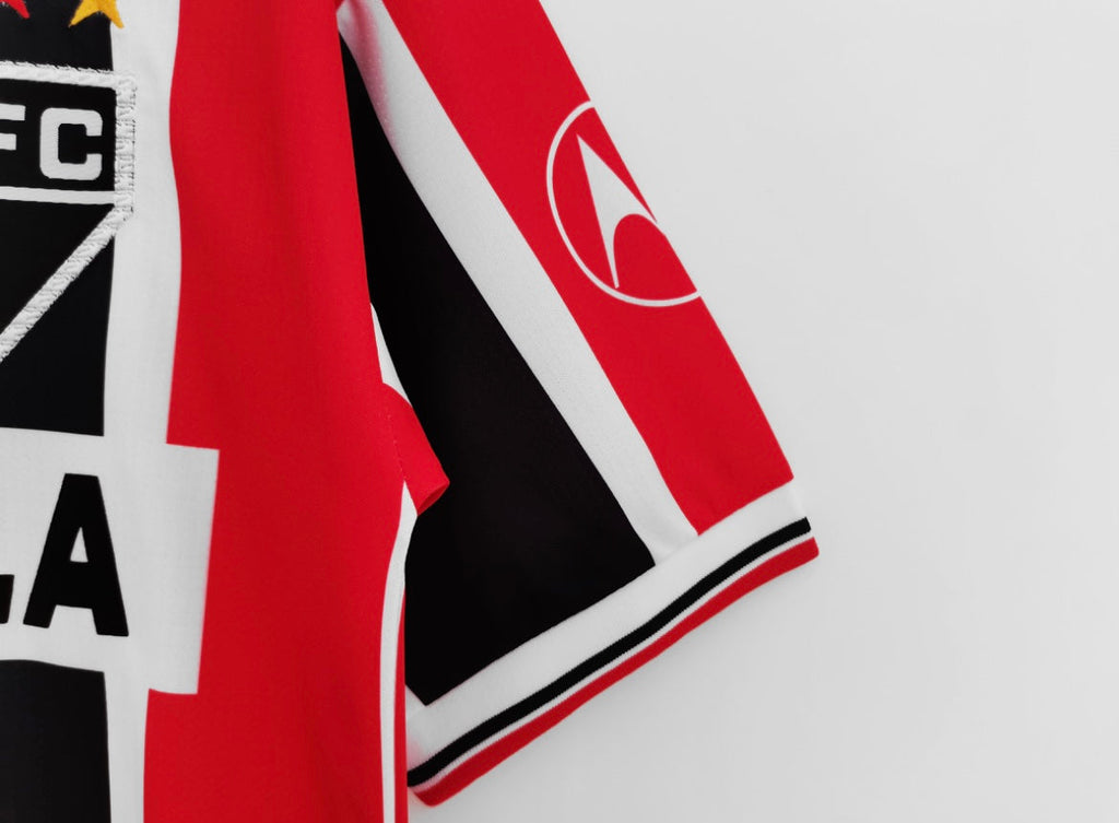 Maillot Rétro São Paulo 1999-00 Domicile