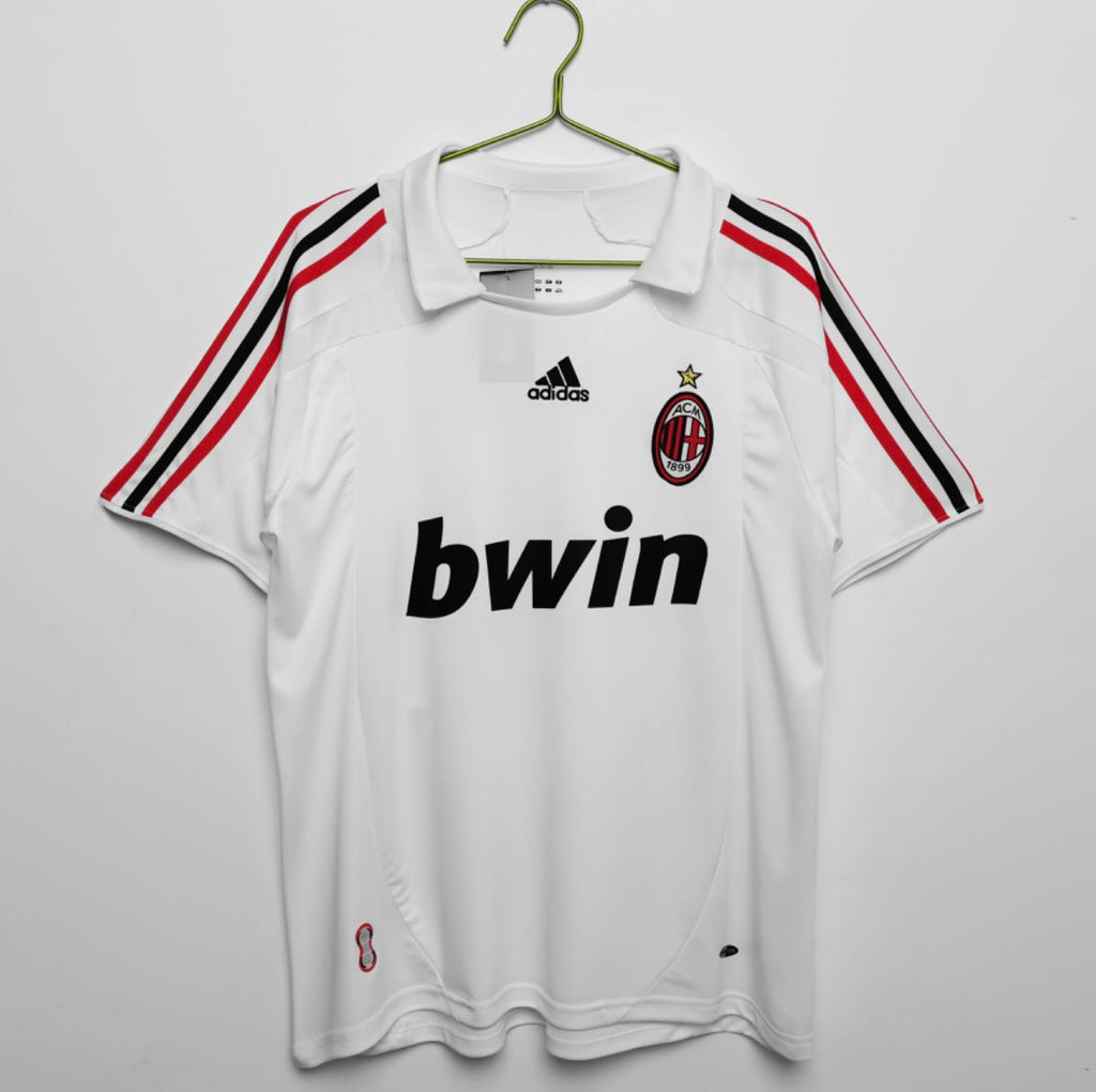 Maillot Rétro AC Milan 2007-08 Extérieur