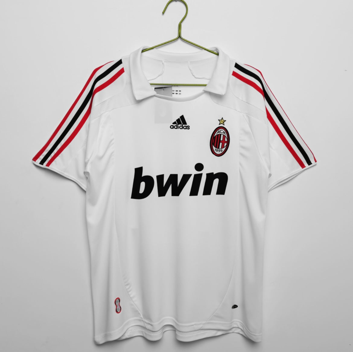Maillot Rétro AC Milan 2007-08 Extérieur