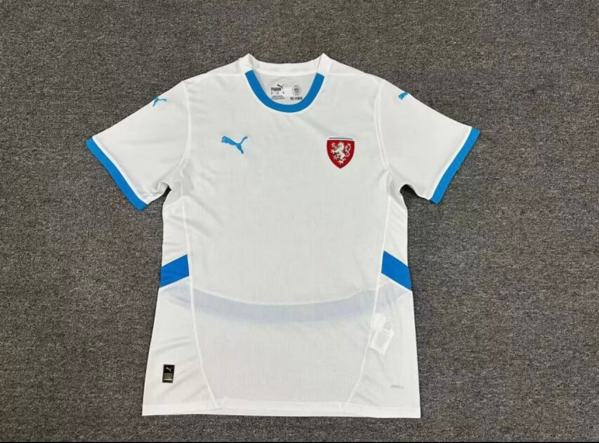 Maillot République Tchèque 2024 Extérieur