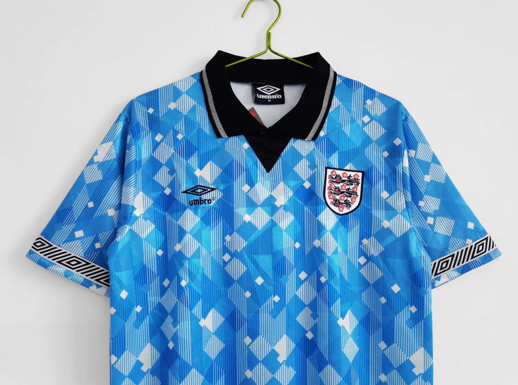 Maillot Rétro Angleterre 1990 Third