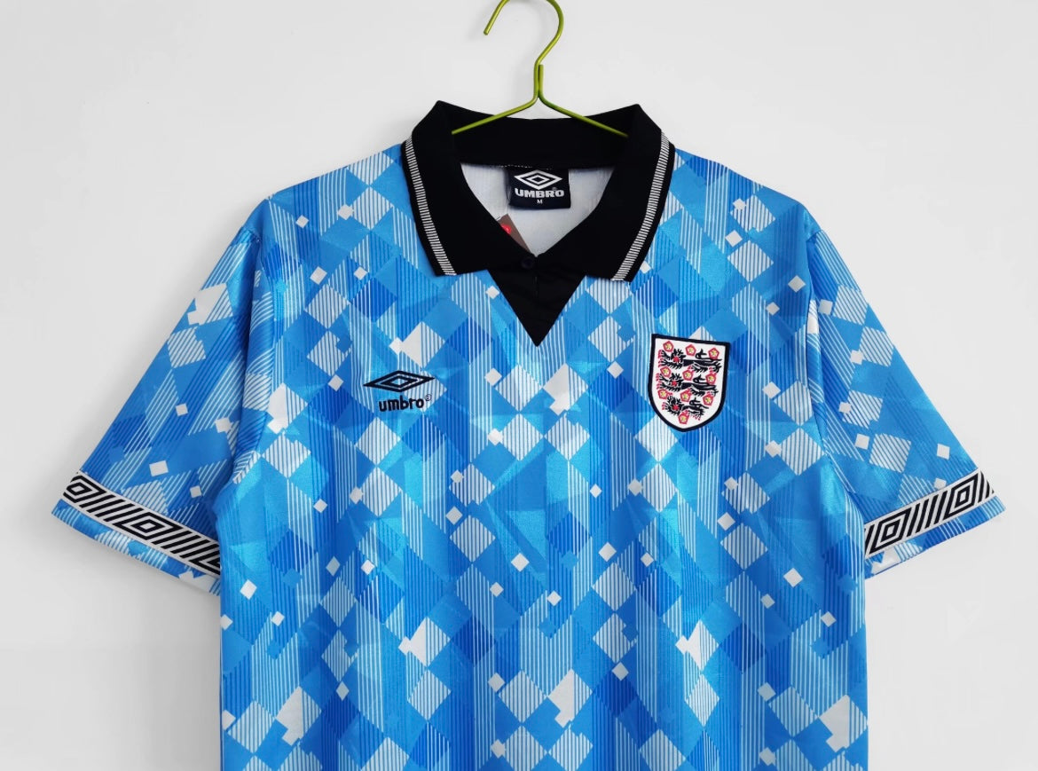 Maillot Rétro Angleterre 1990 Third