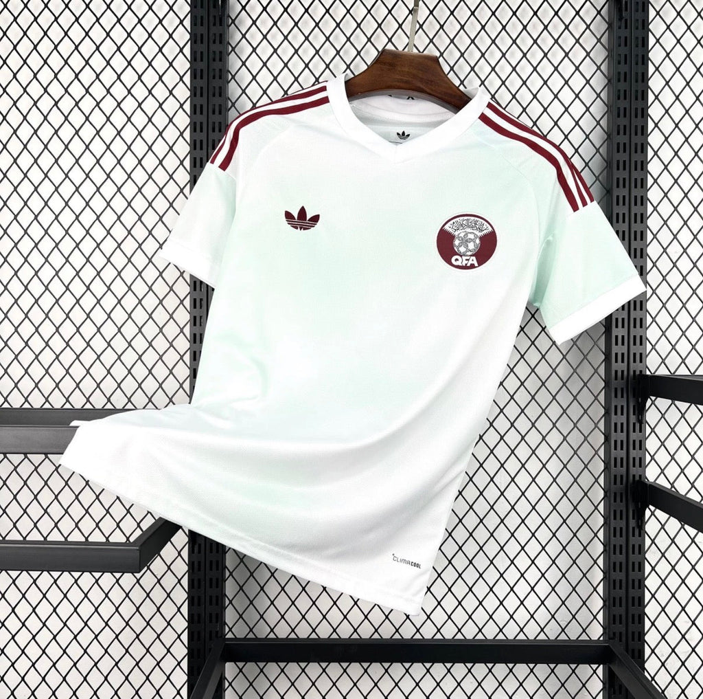 Maillot Qatar 2026 Extérieur