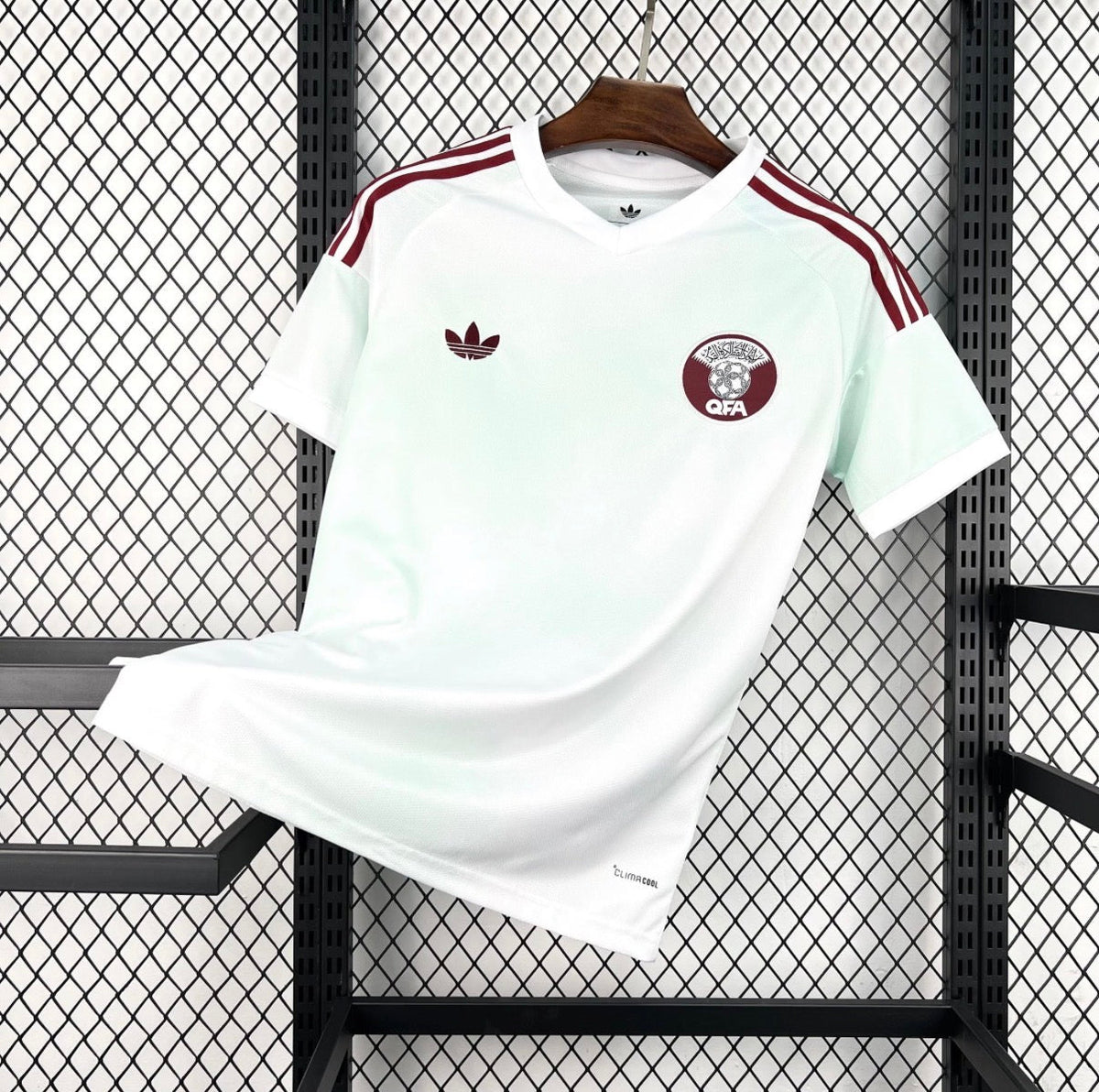 Maillot Qatar 2026 Extérieur