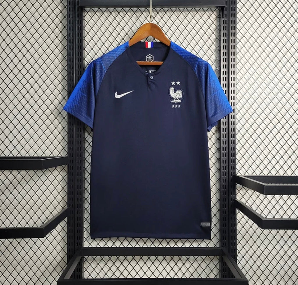 Maillot Rétro France 2018 Domicile
