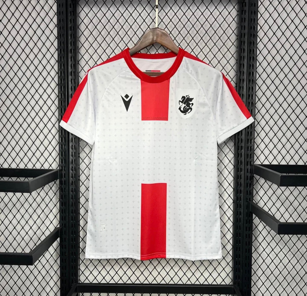 Maillot Géorgie 2024 Domicile