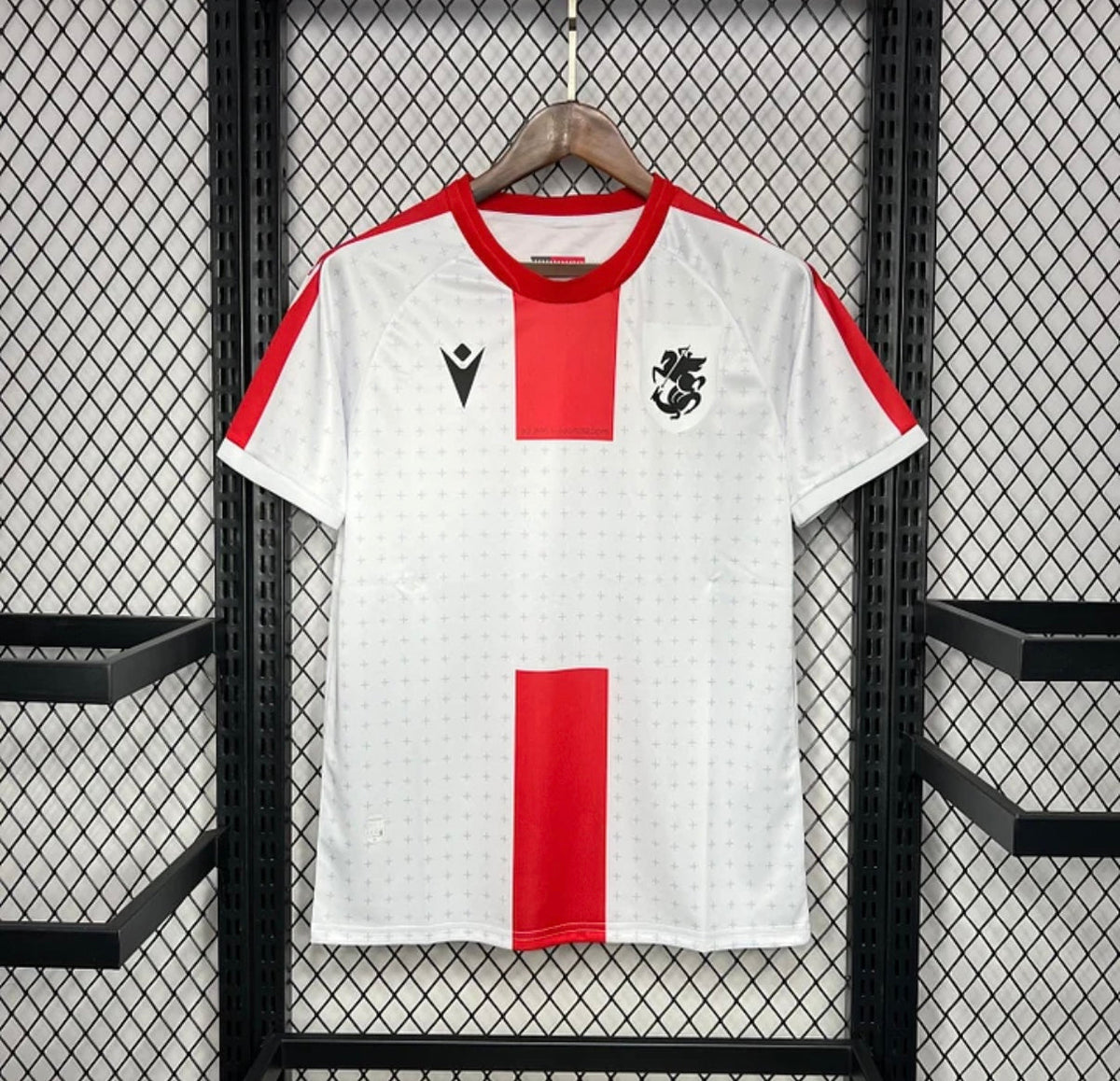 Maillot Géorgie 2024 Domicile