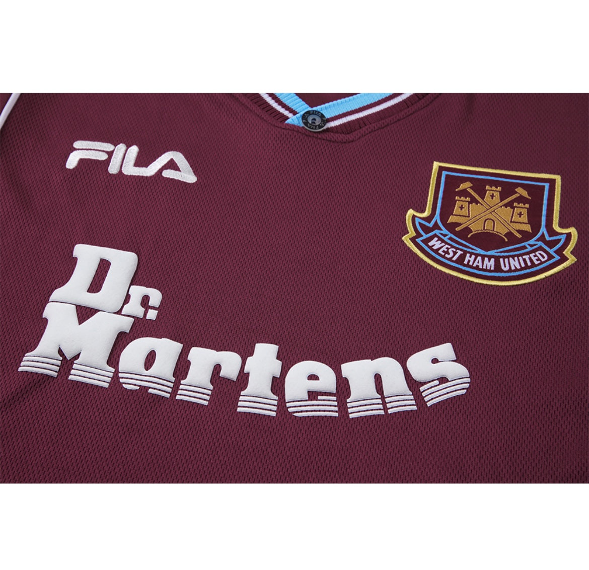Maillot Rétro West Ham 1999-00 Domicile