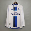 Maillot Rétro Chelsea 2003-04 Extérieur Manches Longues