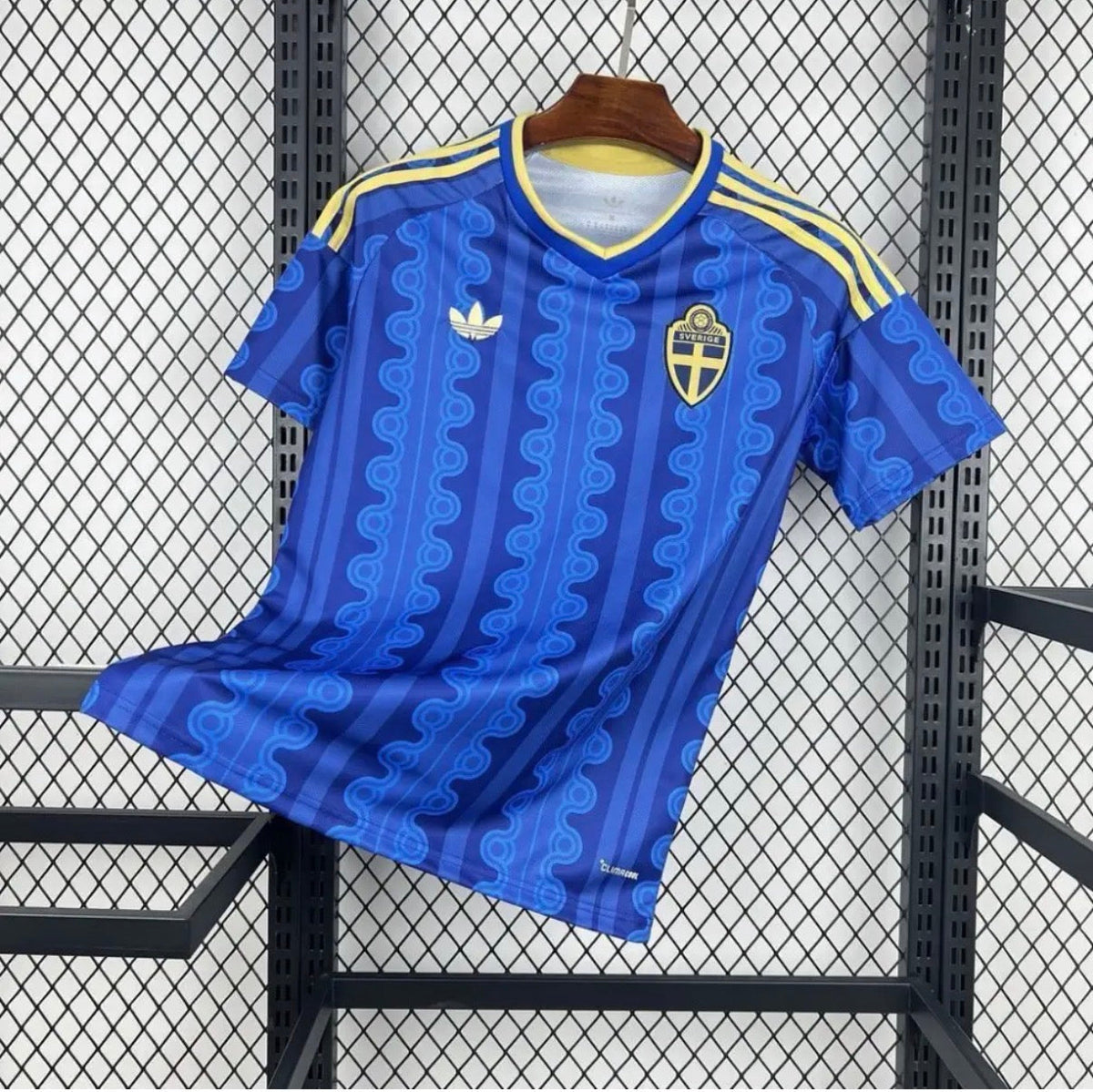 Maillot Suède 2026 Extérieur