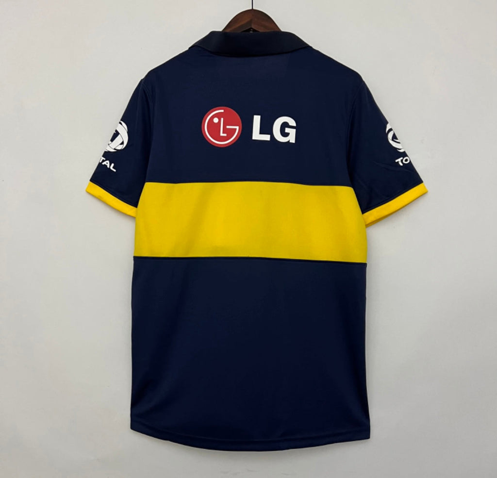 Maillot Rétro Boca Juniors 2009-10 Third
