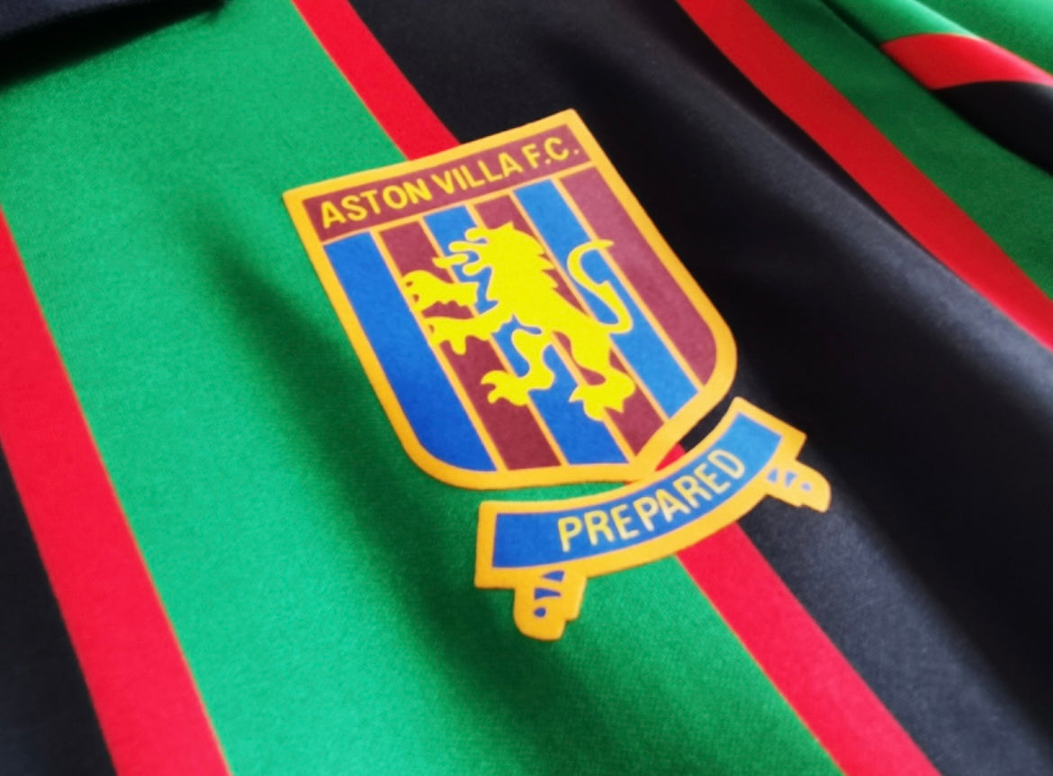 Maillot Rétro Aston Villa 1993-94 Extérieur