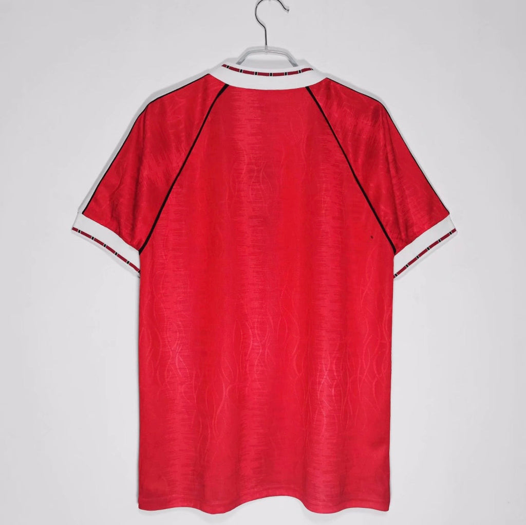 Maillot Rétro Manchester United 1991-92 Domicile