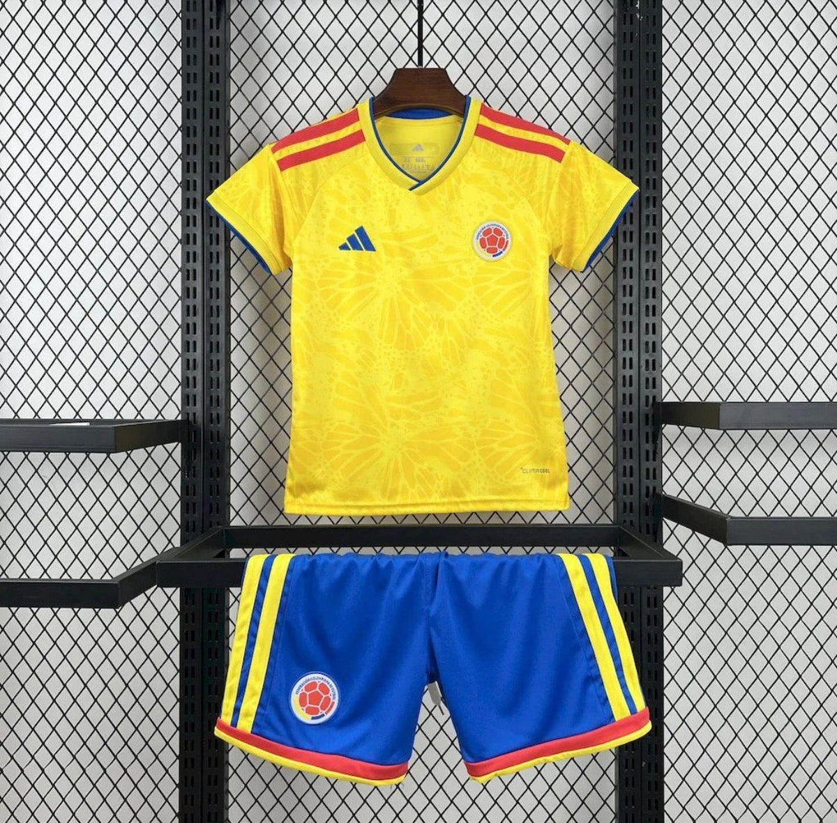 Kit Enfant Colombie 2026 Domicile