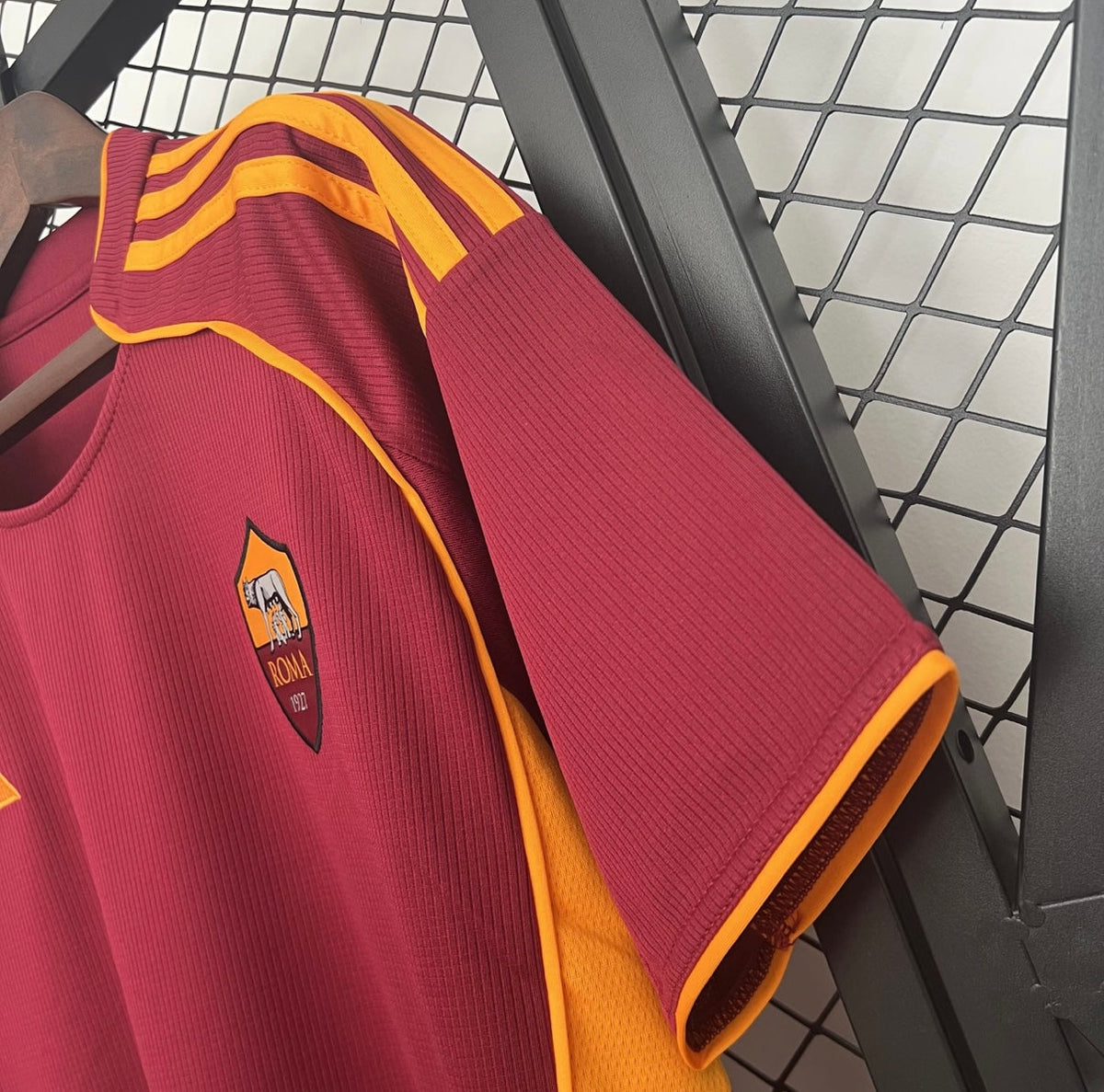 Maillot AS Roma 2025-26 Domicile