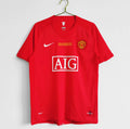 Maillot Rétro Manchester United 2007-08 Domicile