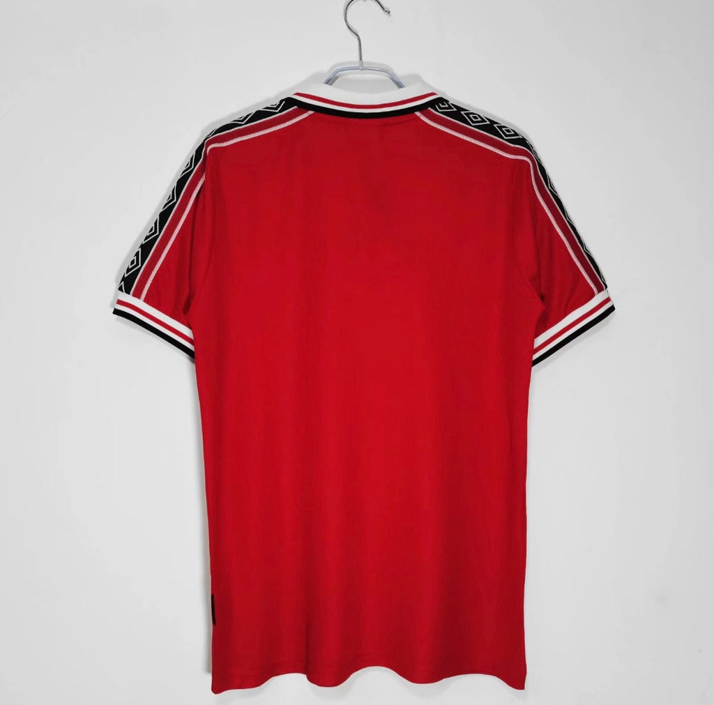 Maillot Rétro Manchester United 1998-99 Domicile