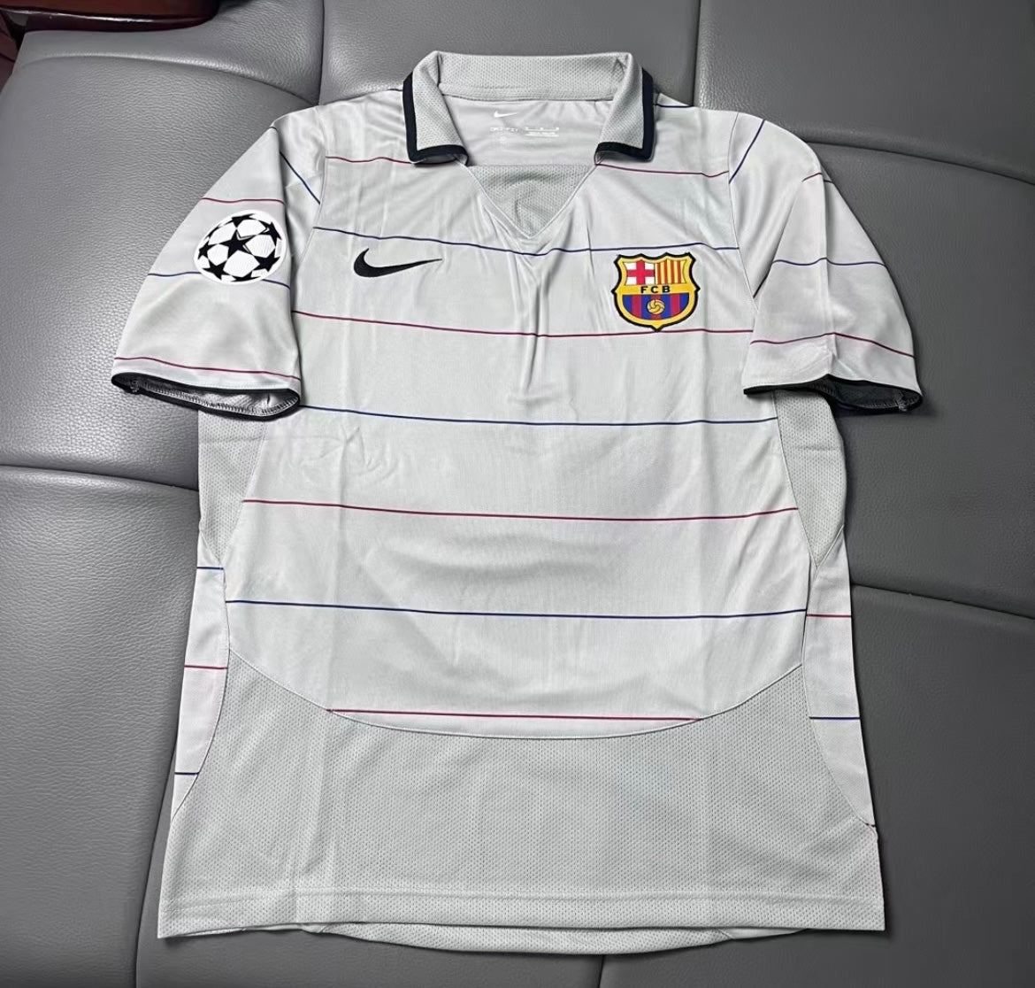 Maillot Rétro FC Barcelone 2003-04 Extérieur