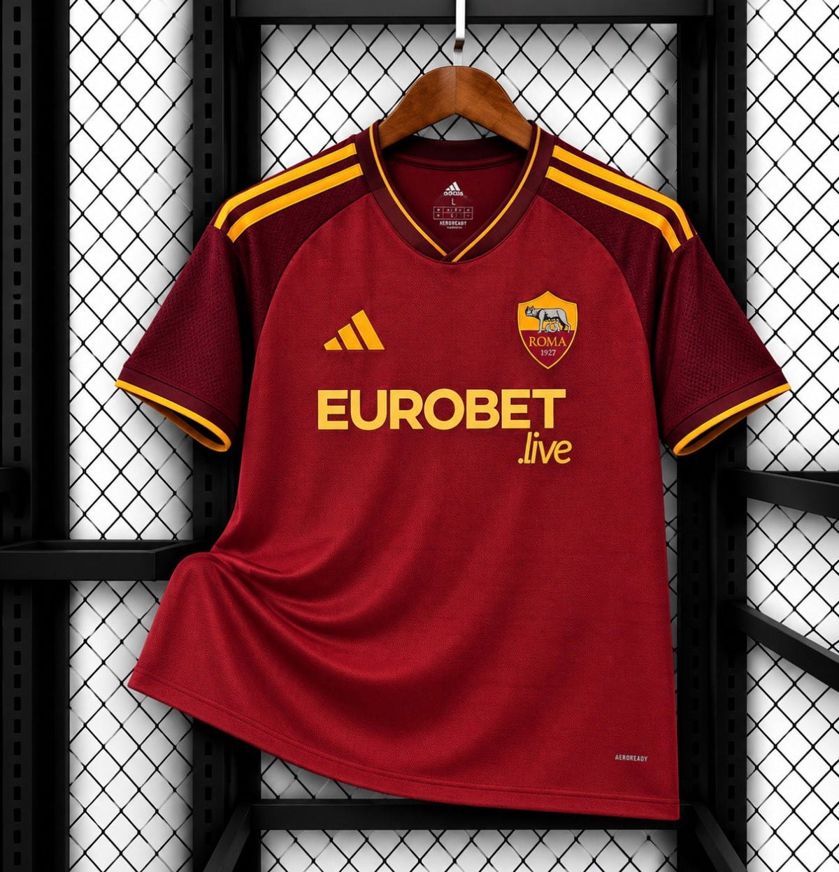 Maillot AS Roma 2026-27 Domicile