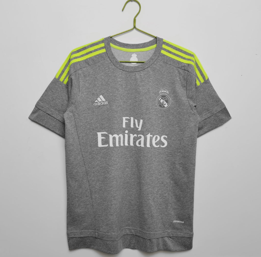 Maillot Rétro Real Madrid 2015-16 Extérieur