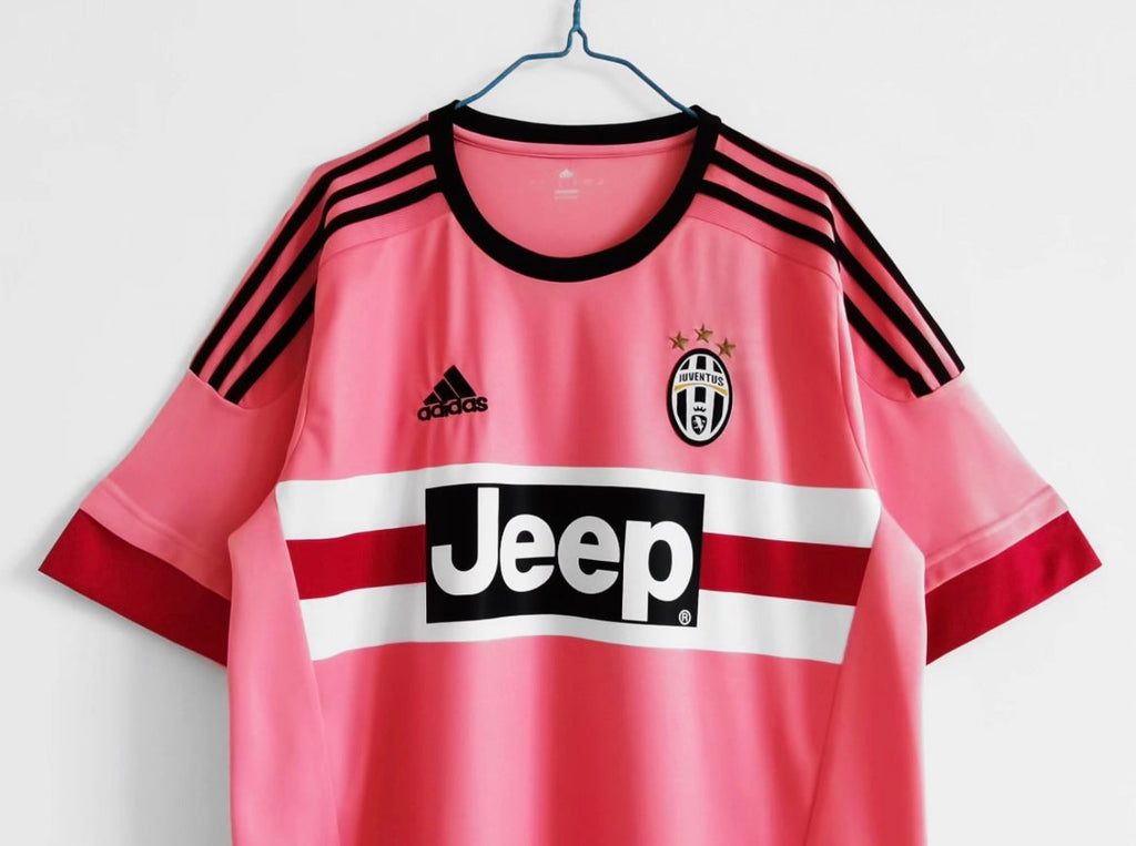 Maillot Rétro Juventus 2015-16 Extérieur