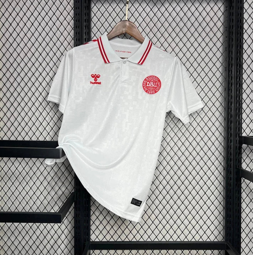 Maillot Danemark 2024 Extérieur
