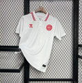 Maillot Danemark 2024 Extérieur