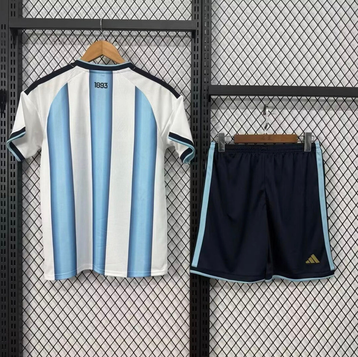 Kit Enfant Argentine 2026 Domicile