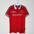 Maillot Rétro Manchester United 1998-99 Domicile