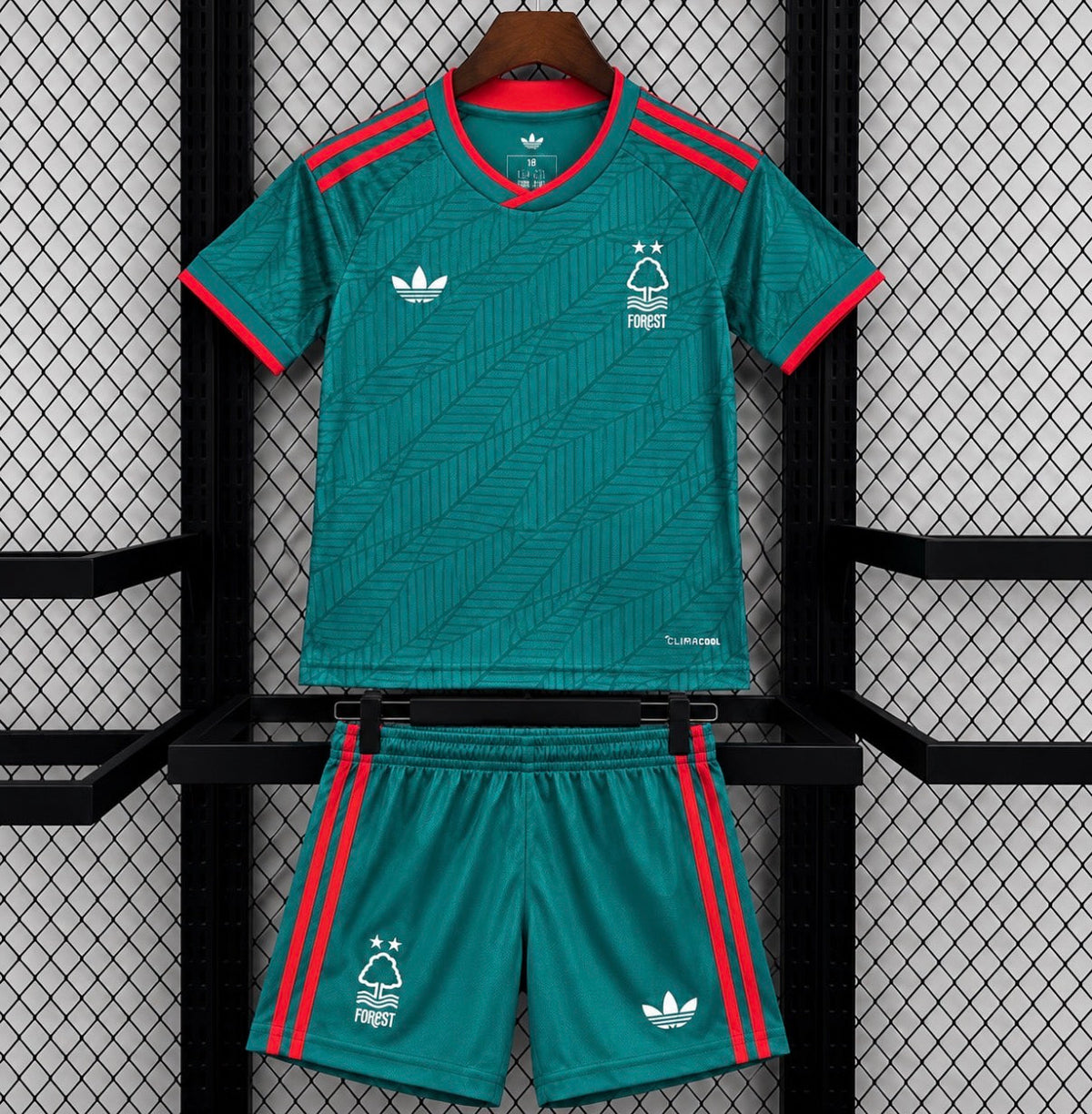 Kit Enfant Nottingham Forest 2026-27 Extérieur