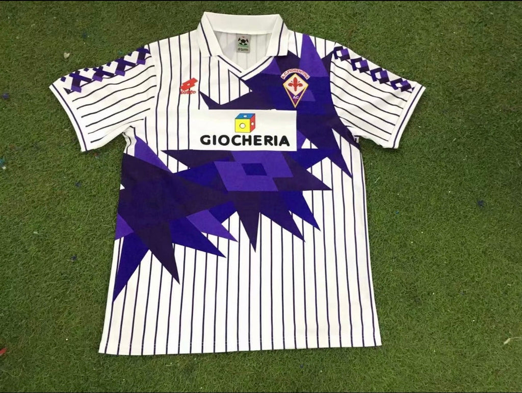 Maillot Rétro Fiorentina 1991-92 Extérieur