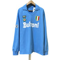 Maillot Rétro Naples 1987-88 Domicile Manches Longues