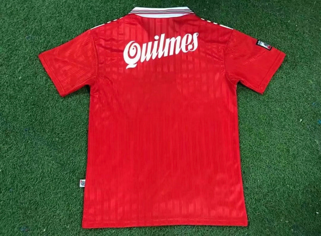 Maillot Rétro River Plate 1995-96 Extérieur