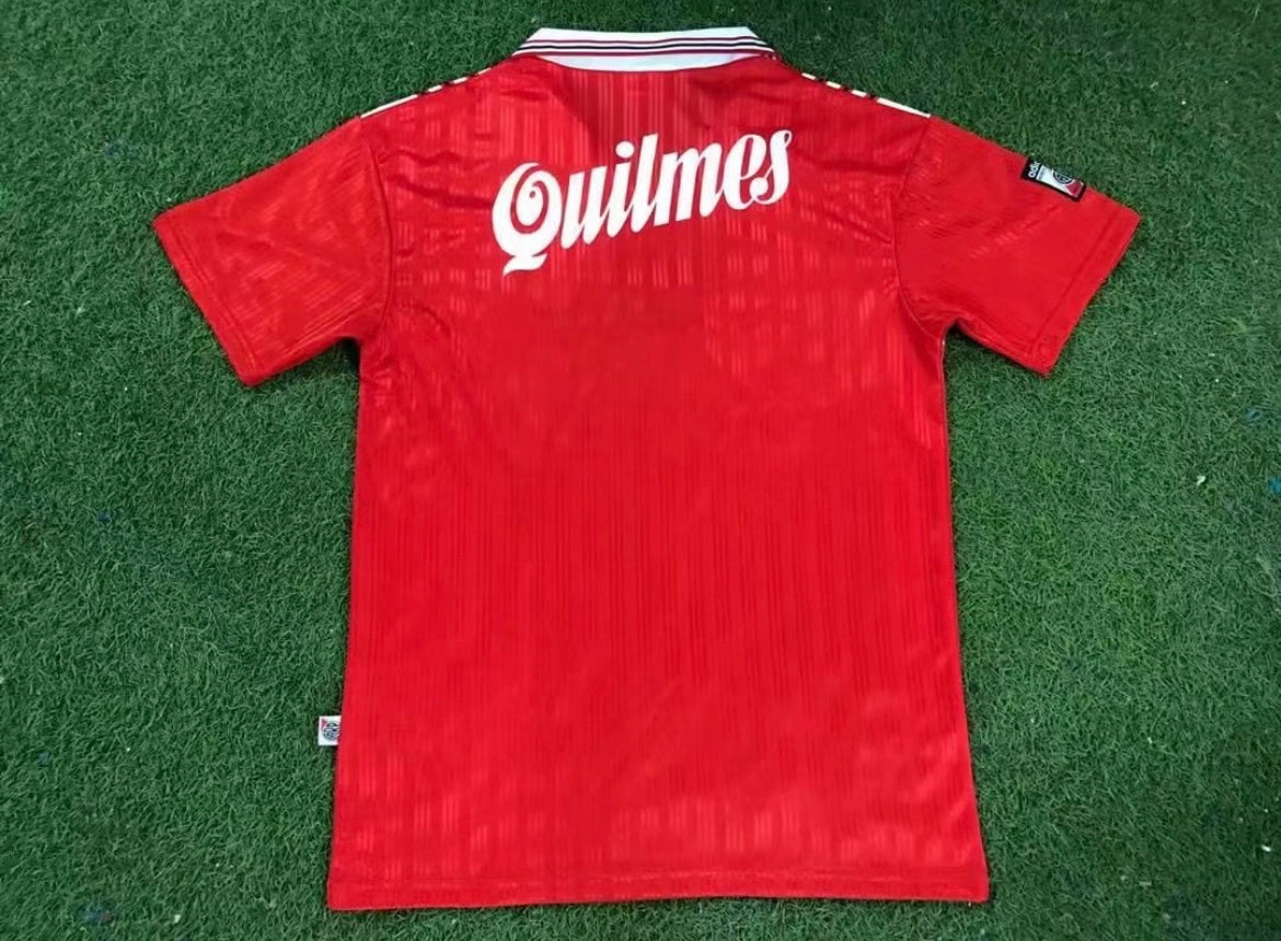 Maillot Rétro River Plate 1995-96 Extérieur