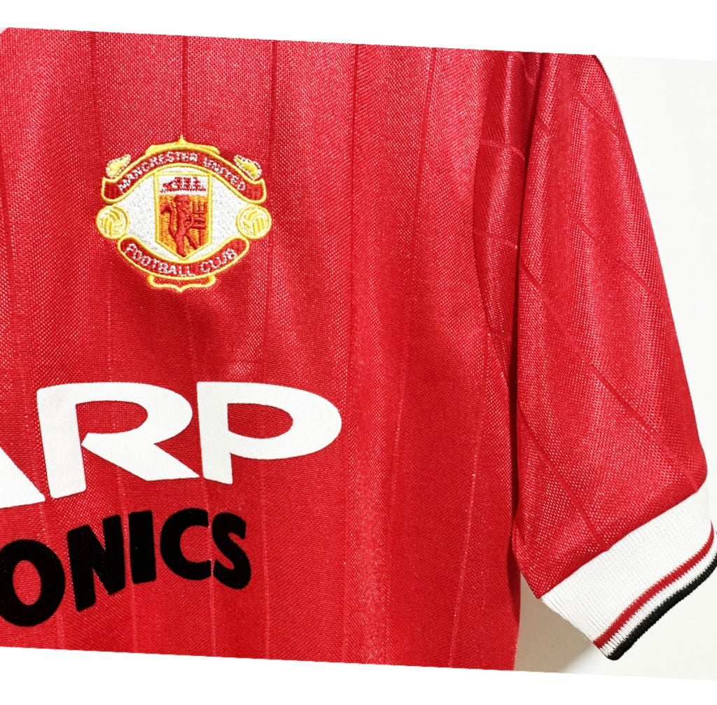 Maillot Rétro Manchester United 1982-83 Domicile